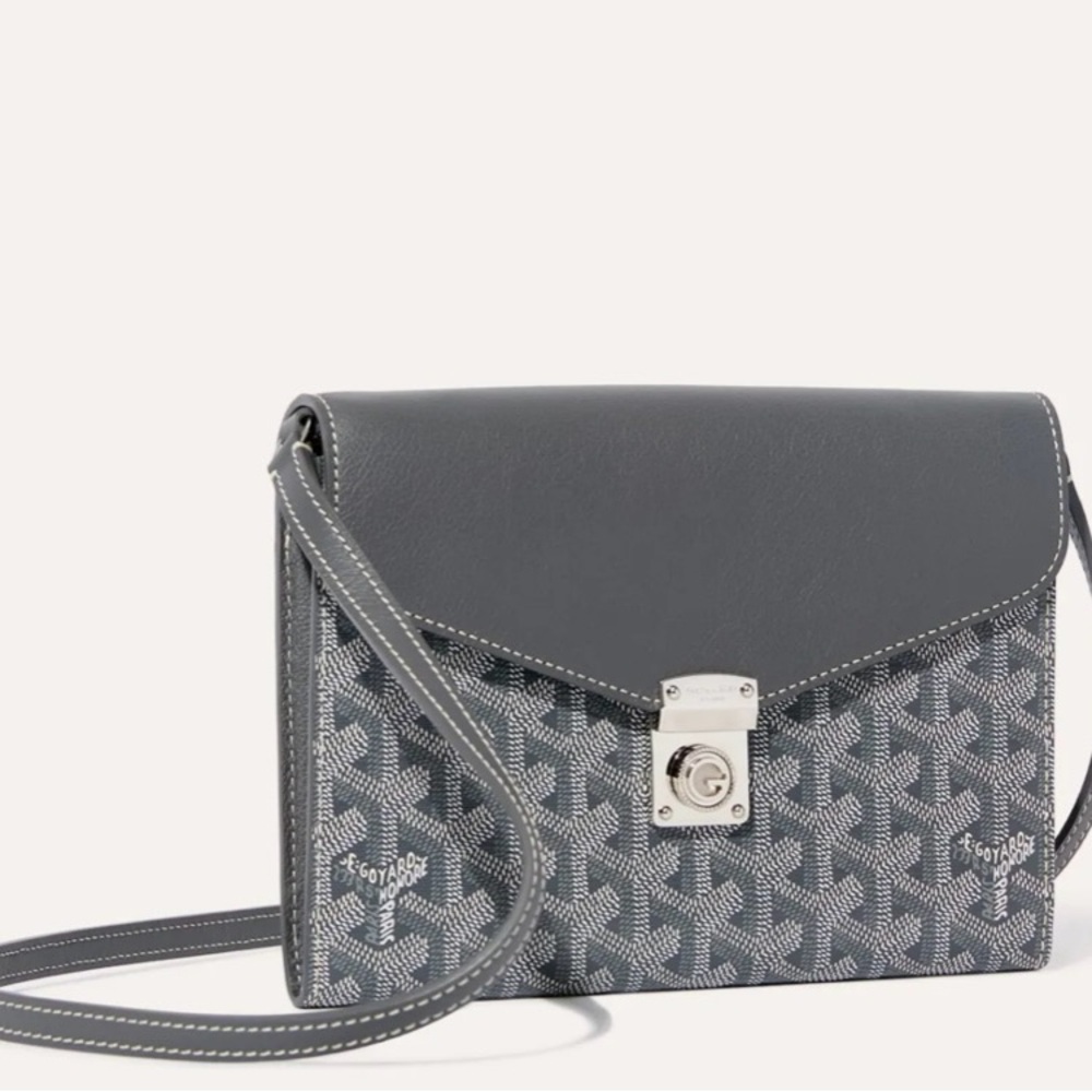 Goyard Chypre Wallet on Strap